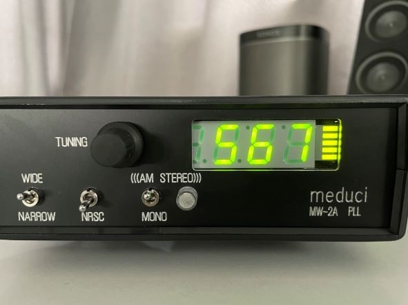 MW-2A PLL Tuner actually used in New Zealand.